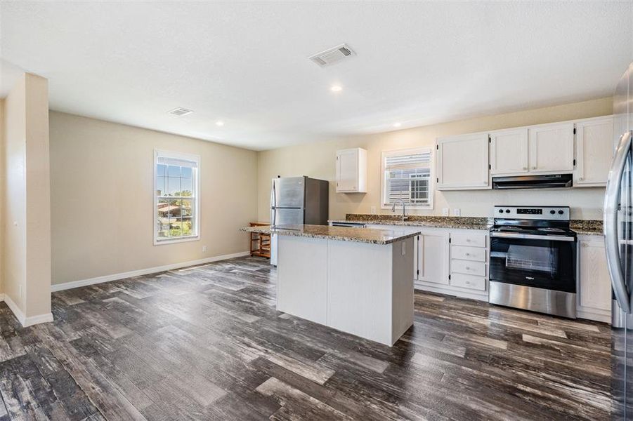 Furnished interior view inside a new home in , Hudson (Image 3). Furnished interior view inside a new home in , Hudson (Image 3).