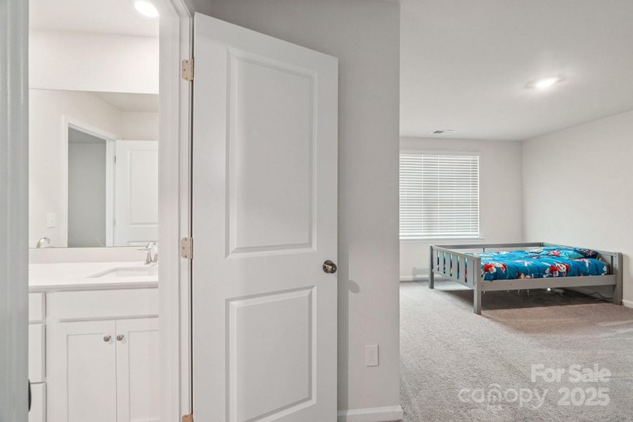 2nd Floor Bedroom + Bathroom (Bedroom 2)