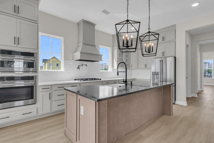 Furnished interior view inside a new home in Midtown at Nexton, Summerville (Image 10).