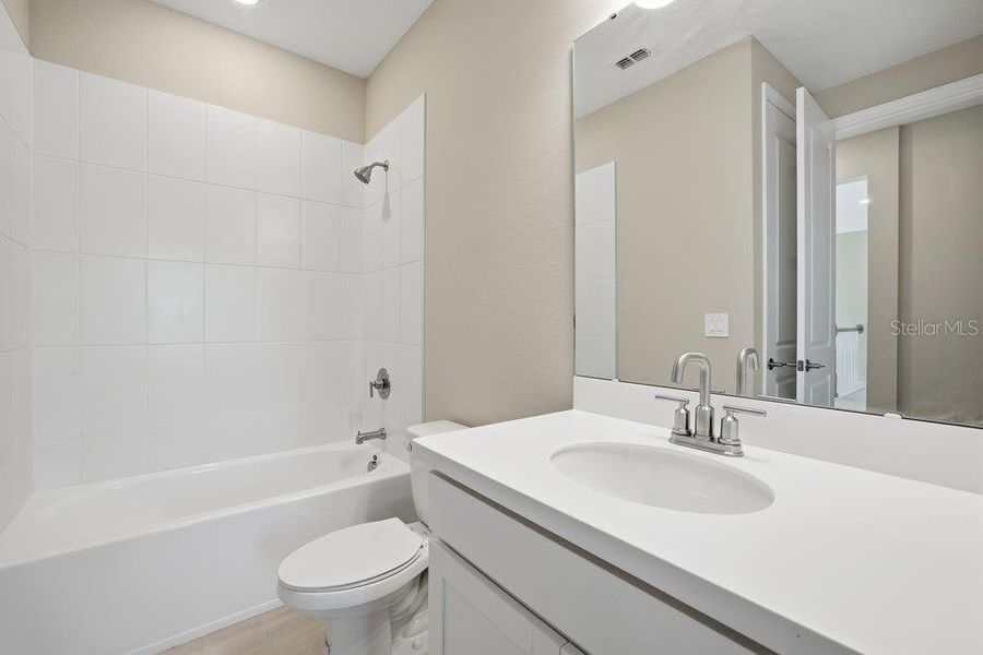 Furnished interior view inside a new home in Firethorn, Parrish (Image 10).