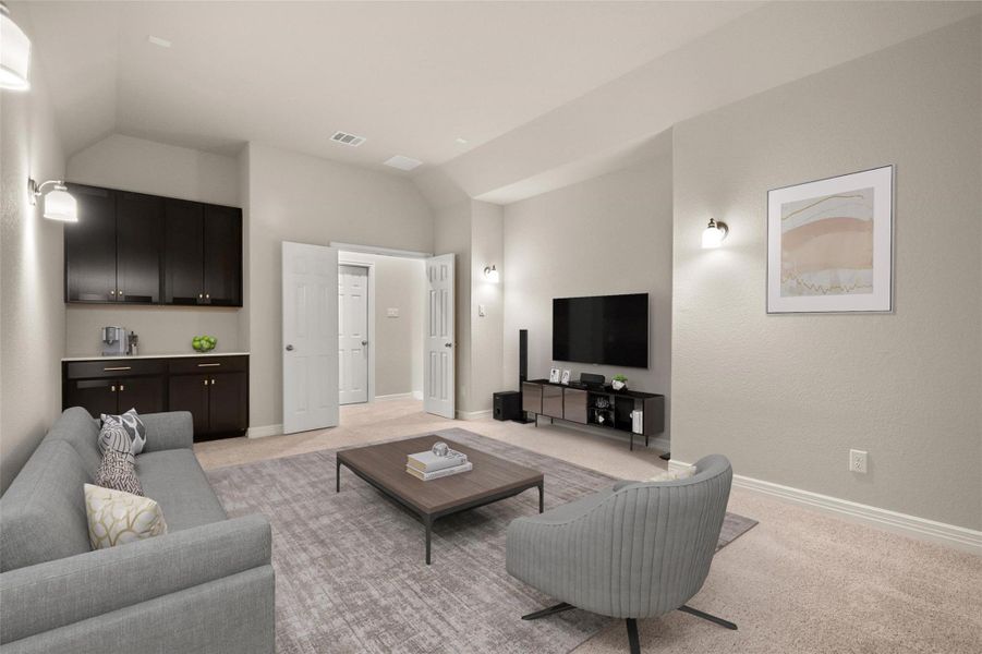 Note: Sample product photo. Actual exterior and interior selections may vary by homesite. Photo may be virtually staged