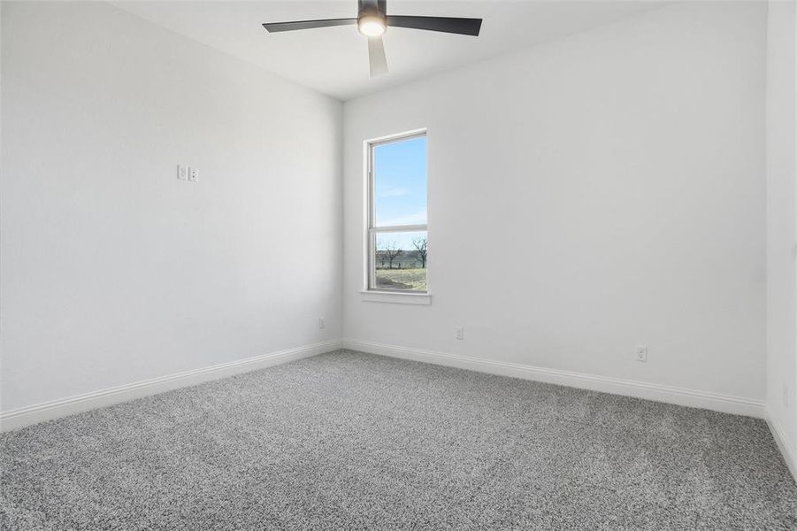 Spacious, unfurnished interior of a new home in , Godley (Image 21).