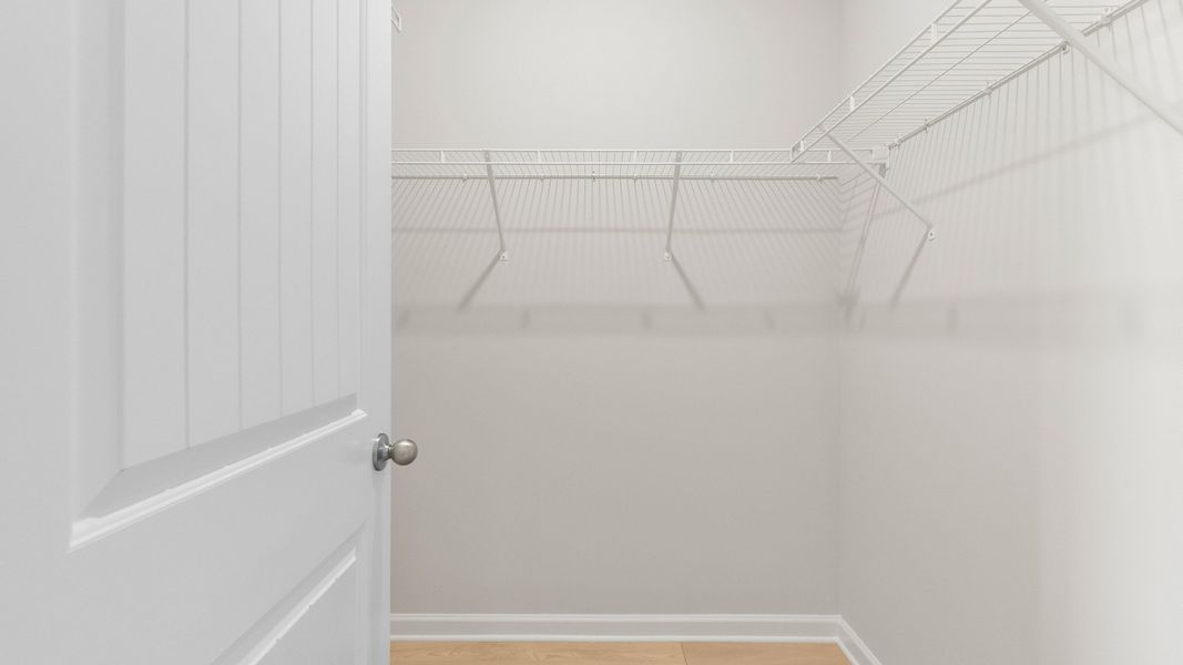 Furnished interior view inside a new home in Silverock, McDonough (Image 25).