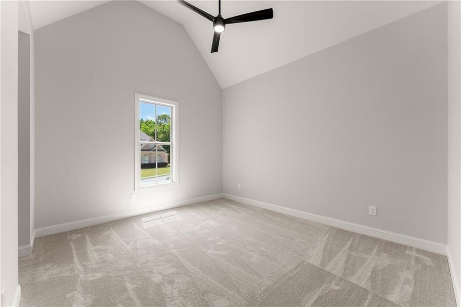 Spacious, unfurnished interior of a new home in , Flowery Branch (Image 31). Spacious, unfurnished interior of a new home in , Flowery Branch (Image 31).