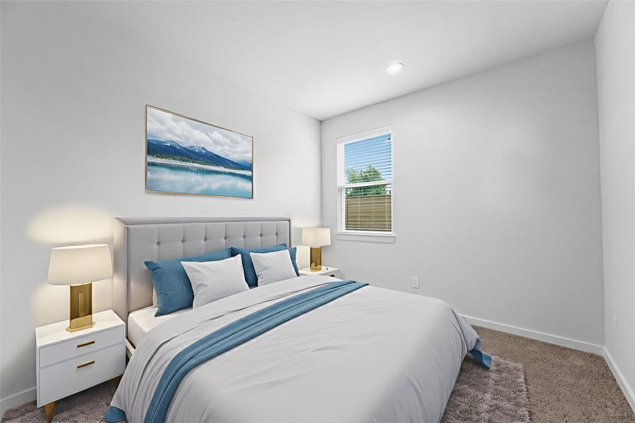 Secondary first floor bedroom