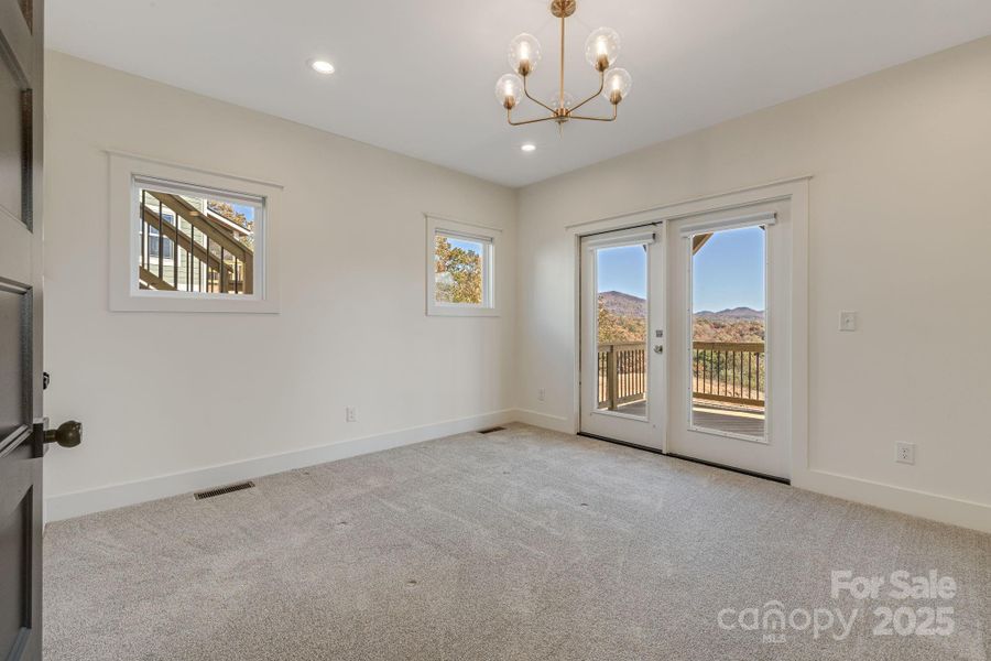 Spacious, unfurnished interior of a new home in , Black Mountain (Image 36).