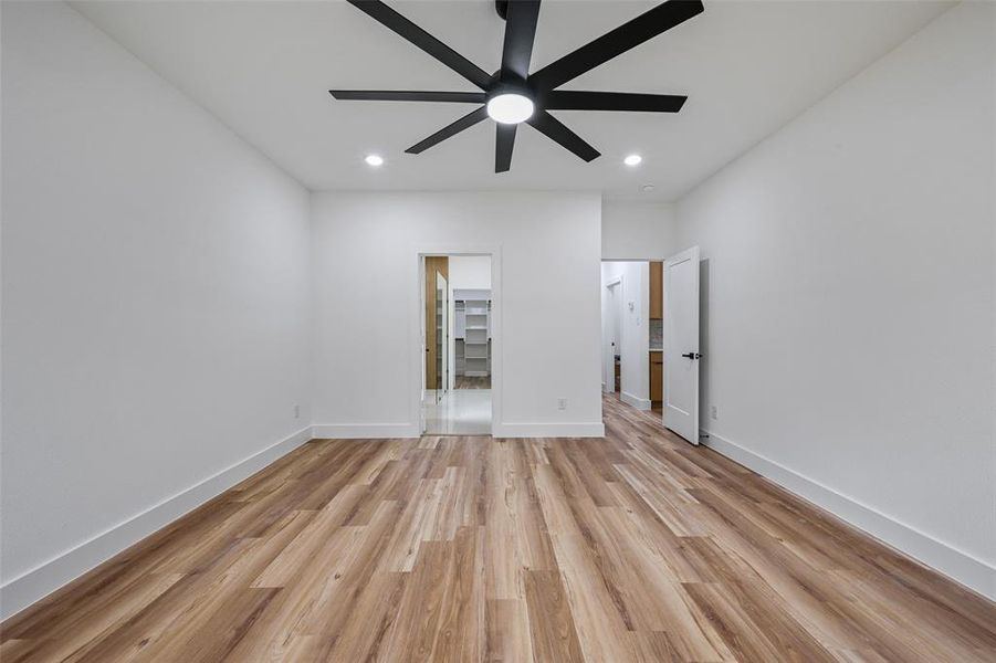 Spacious, unfurnished interior of a new home in , Dallas (Image 14).