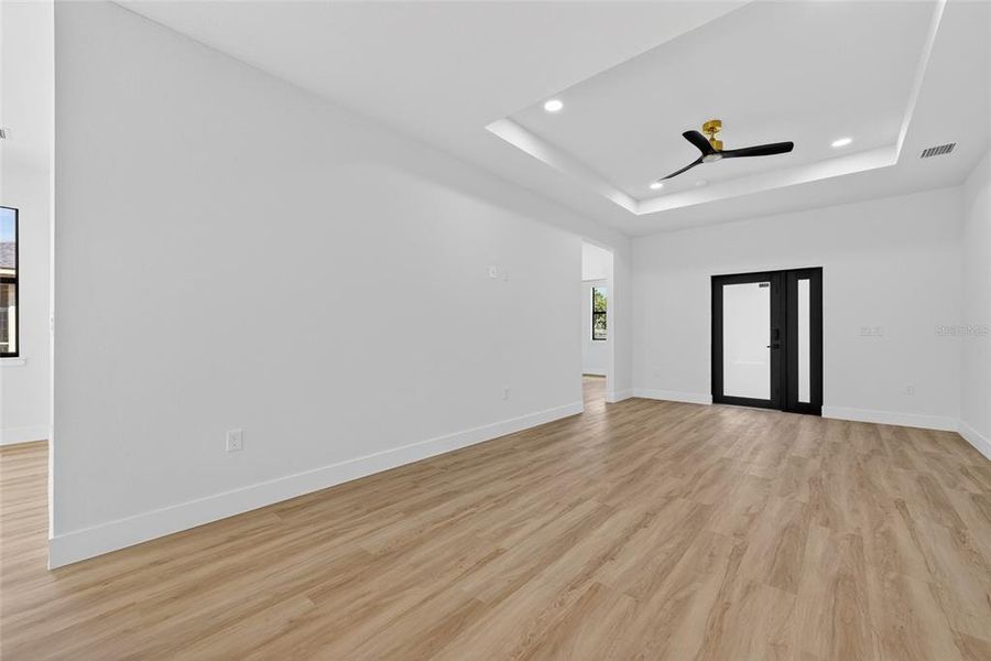 Spacious, unfurnished interior of a new home in , North Port (Image 23). Spacious, unfurnished interior of a new home in , North Port (Image 23).