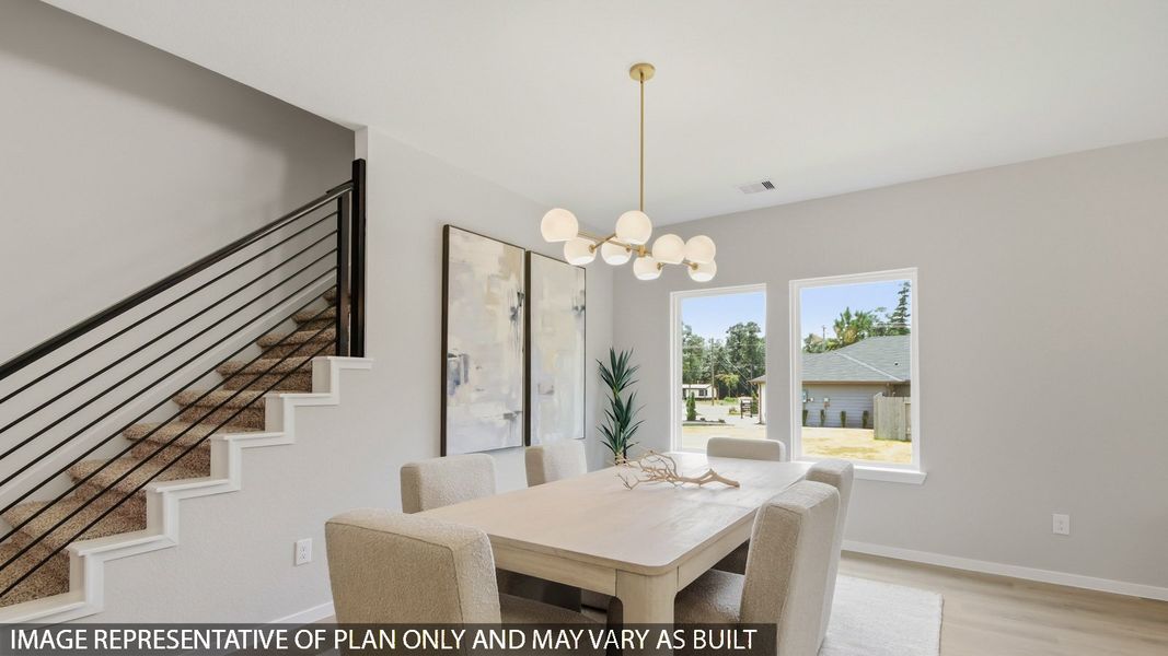 Furnished interior view inside a new home in Medina, Dayton (Image 7).