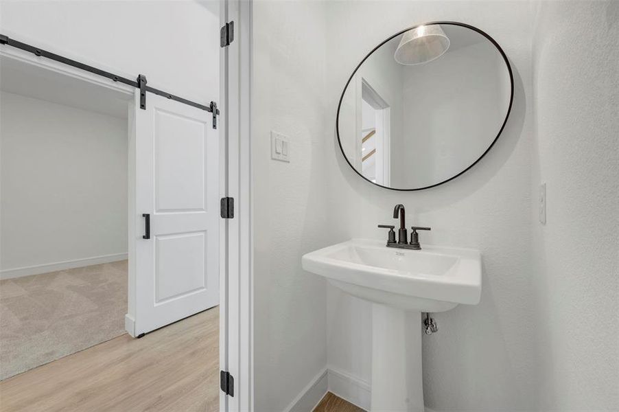 Furnished interior view inside a new home in Timberbrook, Justin (Image 9).