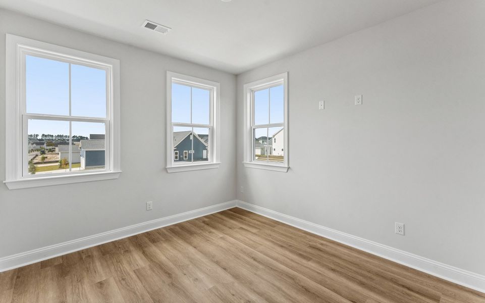 Representative unfurnished interior of a home built from the Preston by Brookfield Residential in Single Family Homes at Nexton, Summerville (Image 25).