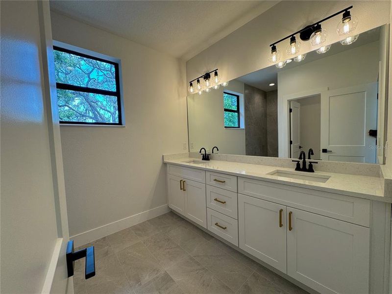 Furnished interior view inside a new home in , Tampa (Image 10). Furnished interior view inside a new home in , Tampa (Image 10).