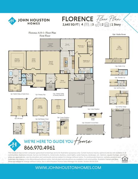 Florence Floor Plan