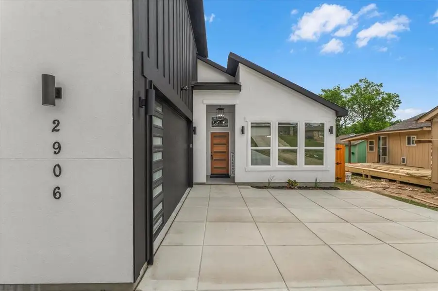 Exterior details and patio area of a home in , Fort Worth (Image 3).