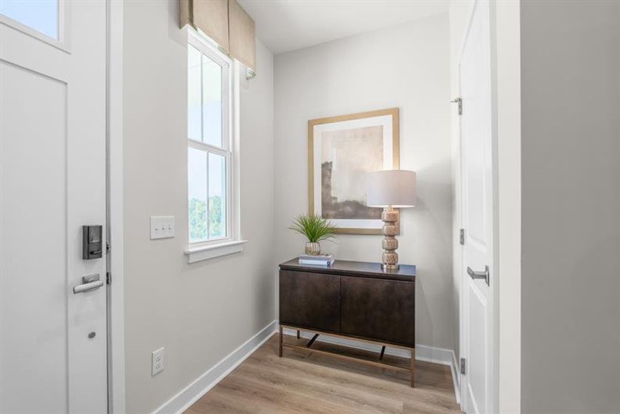 Representative furnished interior of a home built from the Silverleaf by Ryan Homes in East Lake, Leland (Image 43). Representative furnished interior of a home built from the Silverleaf by Ryan Homes in East Lake, Leland (Image 43).