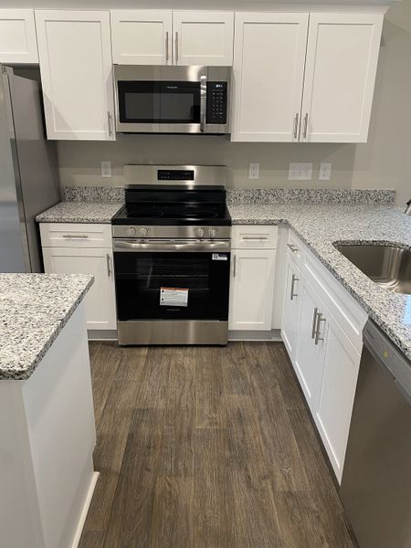 Representative furnished interior of a home built from the Elkwood by Foundation Home Builders LLC in Pinnix Loop, Burlington (Image 6).