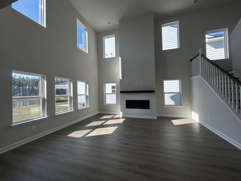 Spacious, unfurnished interior of a new home in , Ravenel (Image 13).