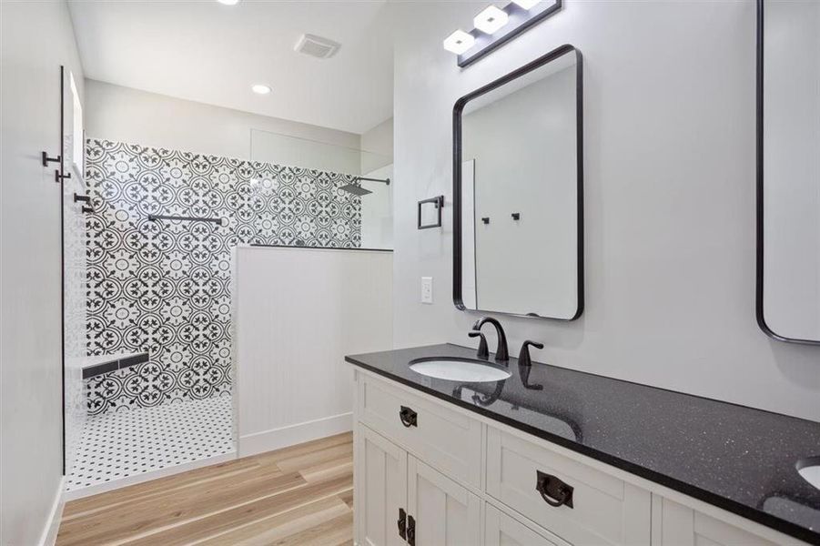 Furnished interior view inside a new home in , McGregor (Image 6).