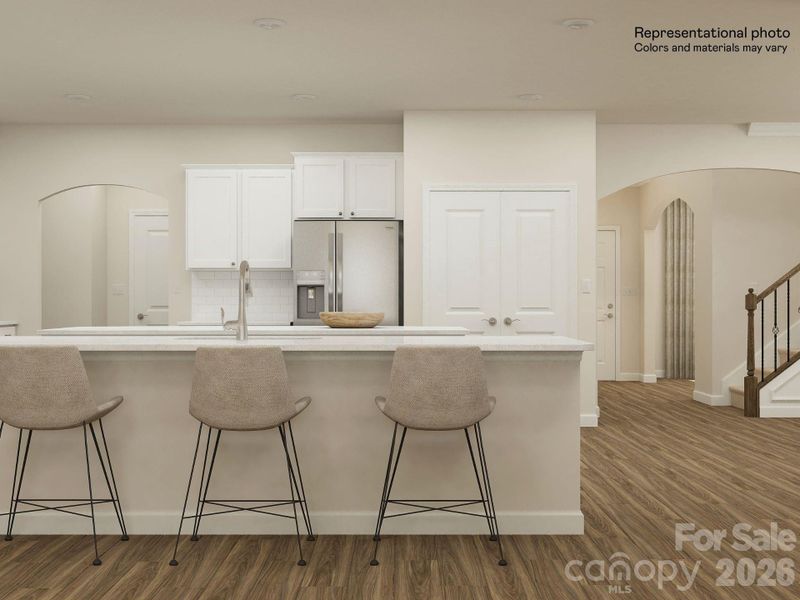 Furnished interior view inside a new home in Roselyn, Lancaster (Image 7).