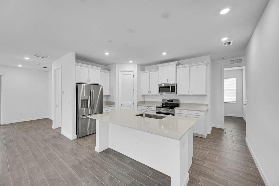 Furnished interior view inside a new home in Seagrove: The Indies, Fort Pierce (Image 7). Furnished interior view inside a new home in Seagrove: The Indies, Fort Pierce (Image 7).