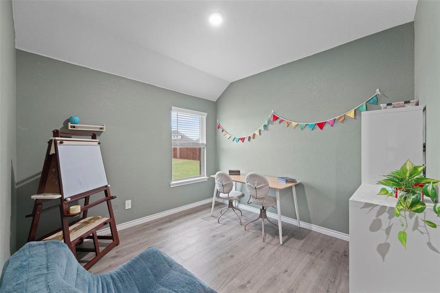 Furnished interior view inside a new home in , Aubrey (Image 25).