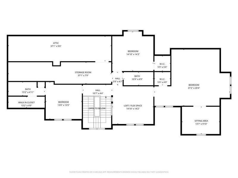 2D floor plan layout of this home in , Marietta, GA (Image 5). 2D floor plan layout of this home in , Marietta, GA (Image 5).