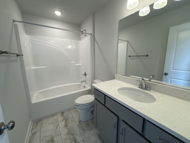 Furnished interior view inside a new home in Windsor, North Augusta (Image 10).