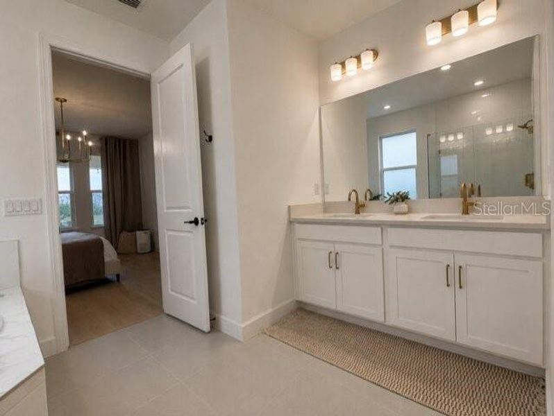 Furnished interior view inside a new home in , Sarasota (Image 10). Furnished interior view inside a new home in , Sarasota (Image 10).