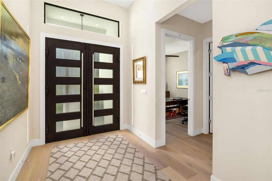 Furnished interior view inside a new home in , Sarasota (Image 8).