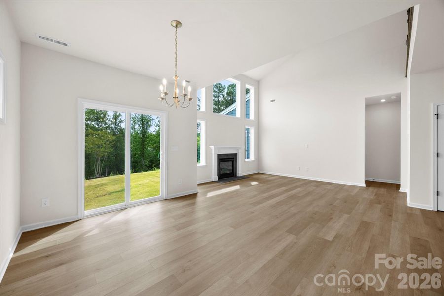 Spacious, unfurnished interior of a new home in , Charlotte (Image 16). Spacious, unfurnished interior of a new home in , Charlotte (Image 16).
