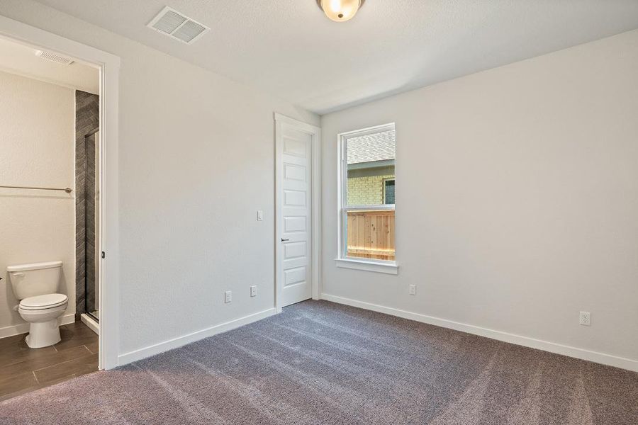 Spacious, unfurnished interior of a new home in Terrace Collection at Lariat, Liberty Hill (Image 33). Spacious, unfurnished interior of a new home in Terrace Collection at Lariat, Liberty Hill (Image 33).