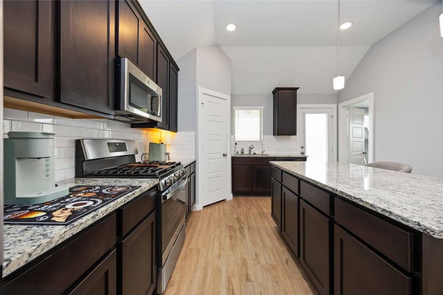 Furnished interior view inside a new home in Marvida, Cypress (Image 8). Furnished interior view inside a new home in Marvida, Cypress (Image 8).