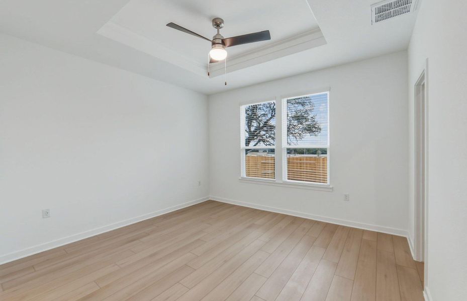 Spacious, unfurnished interior of a new home in Woodside, Georgetown (Image 29).