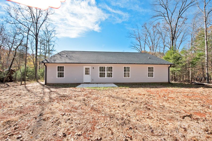 Exterior details and patio area of a home in , Mount Gilead (Image 3).