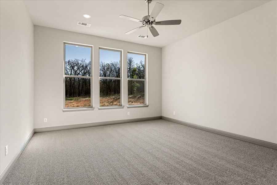 Spacious, unfurnished interior of a new home in Spring Valley Ranch, Paradise (Image 21). Spacious, unfurnished interior of a new home in Spring Valley Ranch, Paradise (Image 21).