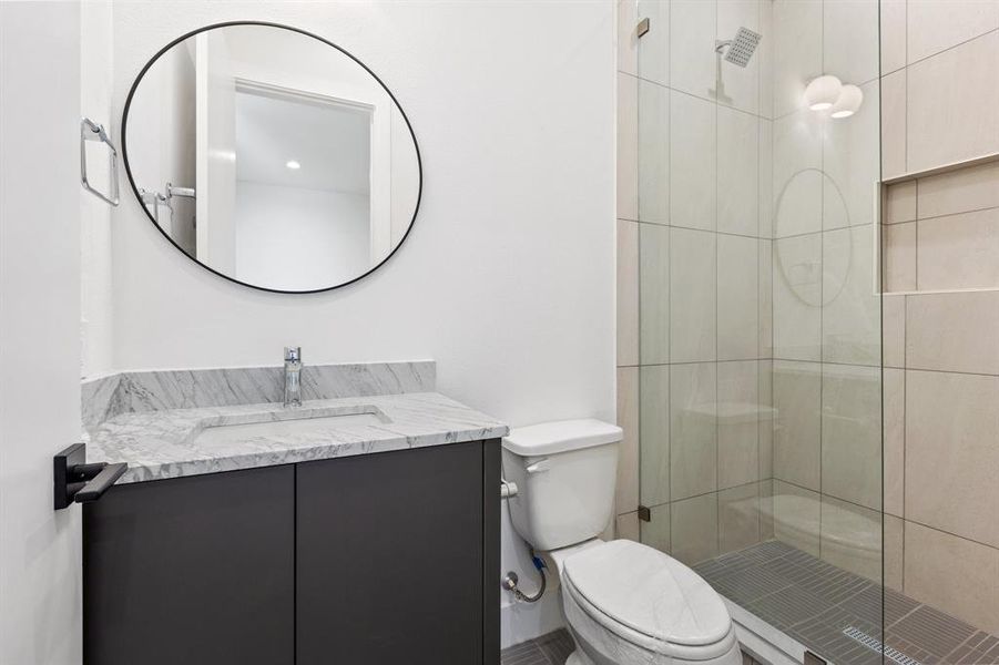 Furnished interior view inside a new home in , Dallas (Image 11). Furnished interior view inside a new home in , Dallas (Image 11).