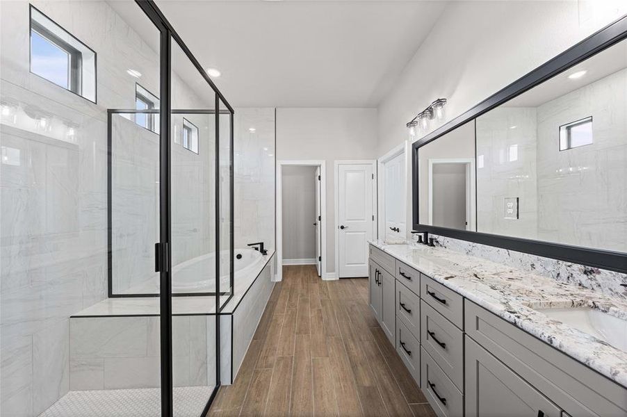 Furnished interior view inside a new home in , Troy (Image 6).