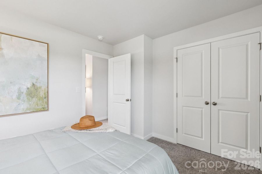 Furnished interior view inside a new home in Meadow Creek Village, Locust (Image 12).