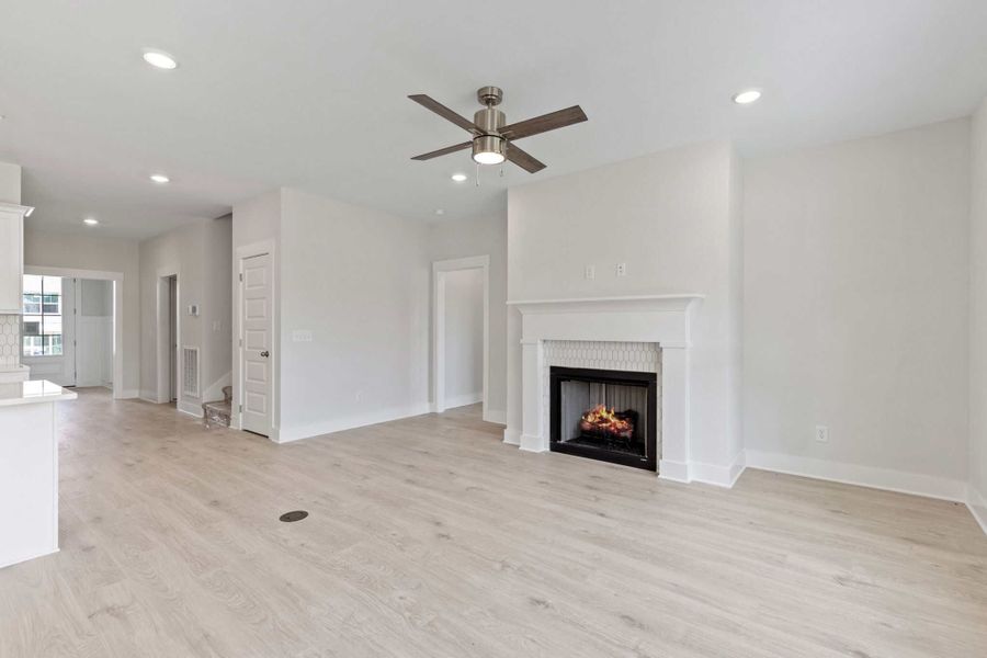 Spacious, unfurnished interior of a new home in , Gallatin (Image 6). Spacious, unfurnished interior of a new home in , Gallatin (Image 6).