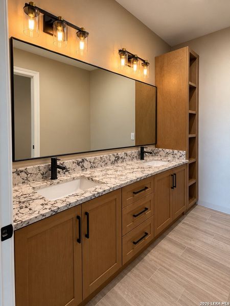 Furnished interior view inside a new home in , Eagle Pass (Image 4).