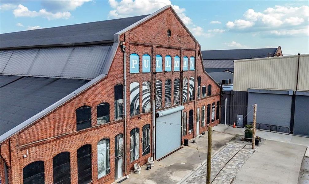 Front exterior of a new home in , Atlanta, GA, highlighting curb appeal (Image 2). Front exterior of a new home in , Atlanta, GA, highlighting curb appeal (Image 2).
