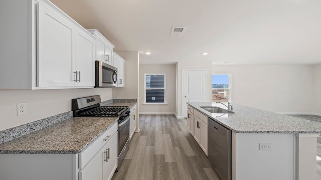 Furnished interior view inside a new home in Baxter Village, Boiling Springs (Image 10).