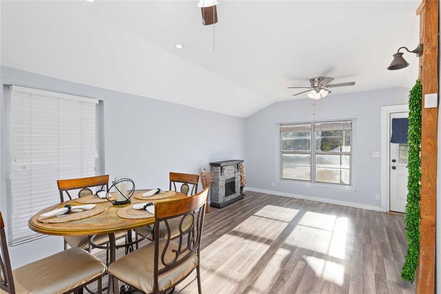 Furnished interior view inside a new home in , Brownwood (Image 6).