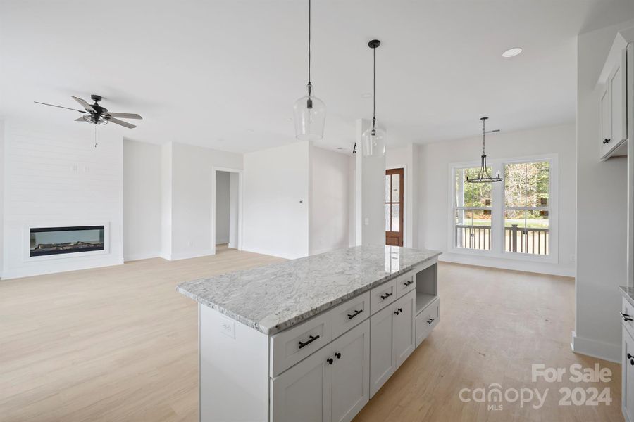 Kitchen Living Room