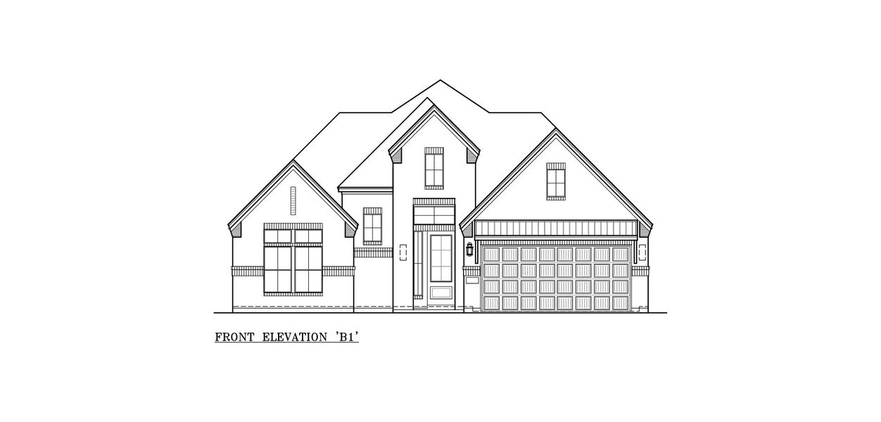 Representative exterior photo of a completed home built from the Corbin by Chesmar Homes in Buffalo Crossing – New Phase Now Preselling, Cibolo, TX (Image 1). Representative exterior photo of a completed home built from the Corbin by Chesmar Homes in Buffalo Crossing – New Phase Now Preselling, Cibolo, TX (Image 1).