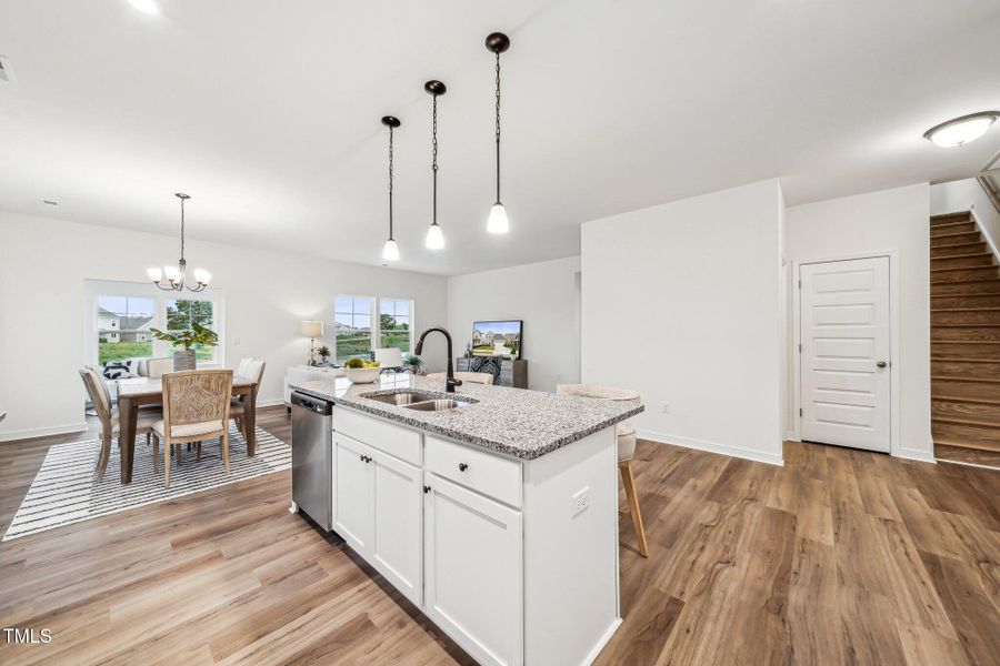 7- Maxwell HHHunt Homes Kitchen and Dini