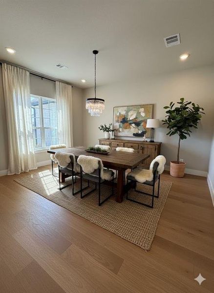 Furnished interior view inside a new home in Capitol Hill, Anna (Image 12).