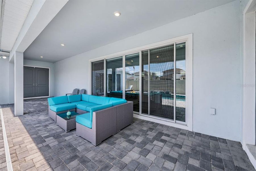 Exterior details and patio area of a home in , San Antonio (Image 30). Exterior details and patio area of a home in , San Antonio (Image 30).