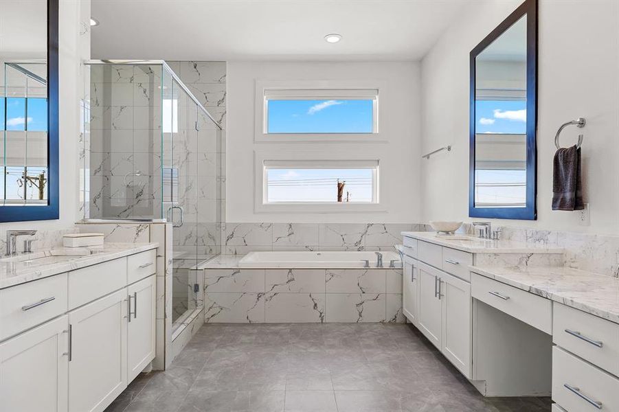 Image of model home with similar floorplan.