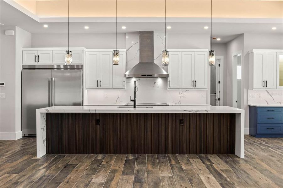 Furnished interior view inside a new home in , Cape Coral (Image 9). Furnished interior view inside a new home in , Cape Coral (Image 9).